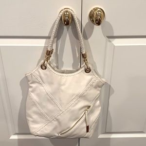 Via Spiga white shoulder bag